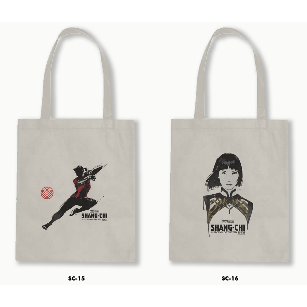 TOTE BAG BLACU - SHANG-CHI 01