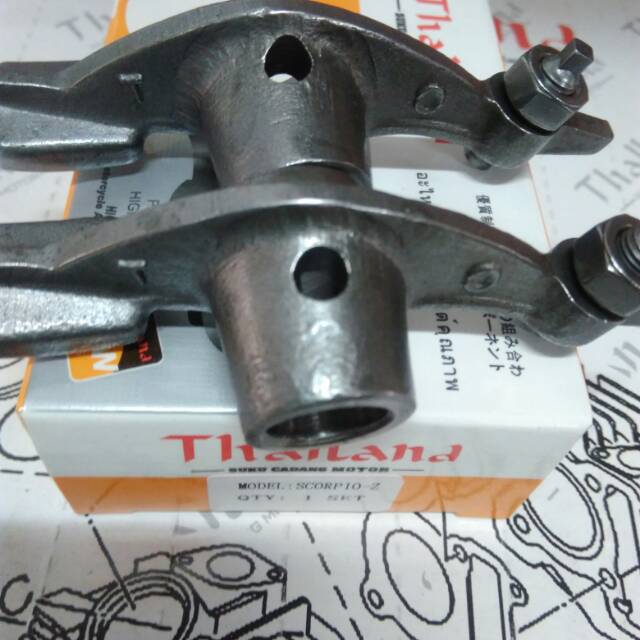 PLATUK KLEP SCORPIO /SCORPIO Z