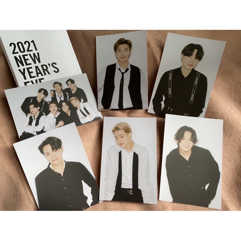 

[READY] BTS 2021 NYEL Postcard - SET