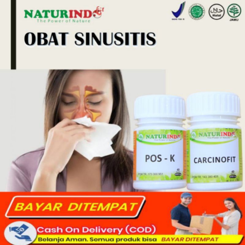 Jual OBAT HERBAL SINUSITIS RADANG SINUS RADANG HIDUNG OBAT SINUS POLIP ...