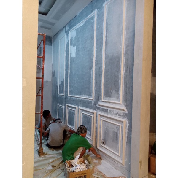 wall moulding gypsum