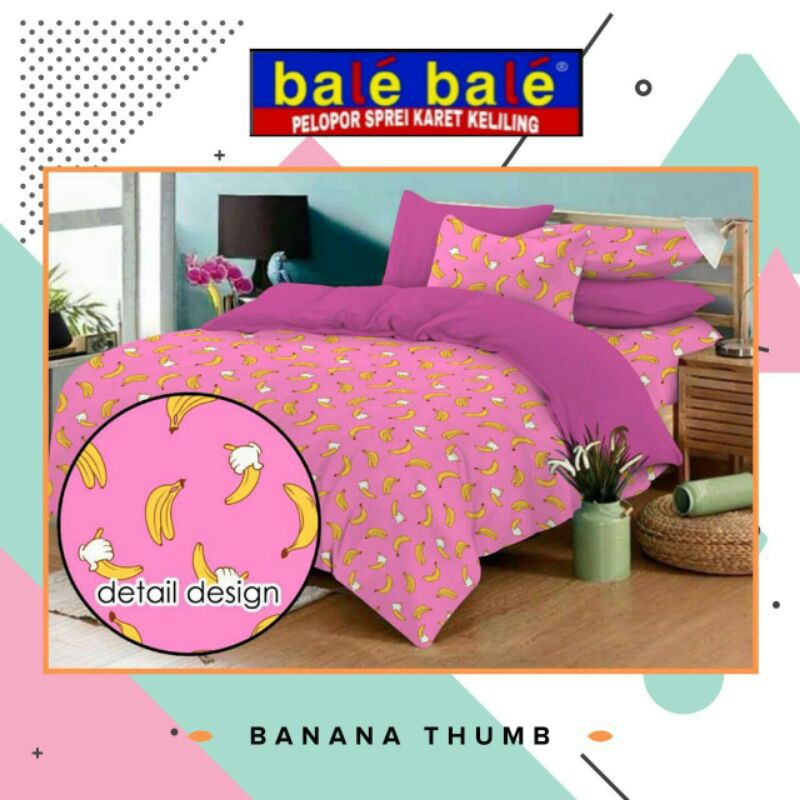 BALE-BALE SAMARInDA (sprei karet keliling)