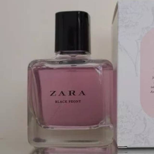 PARFUM WANITA ZARA BLACK PEONY ORIGINAL NON BOX