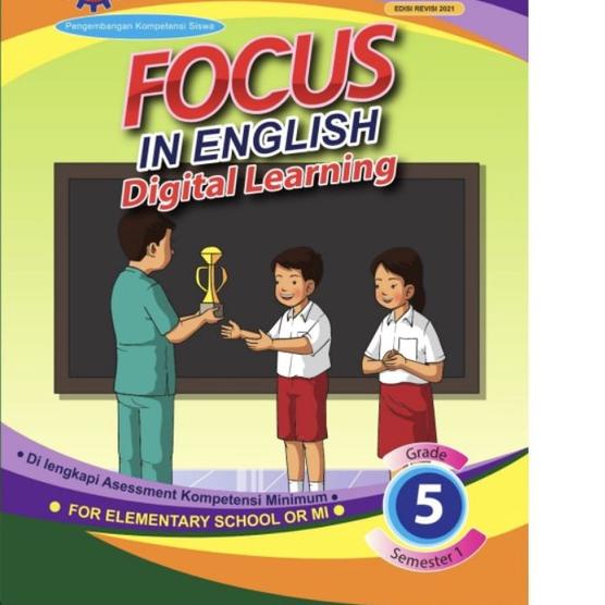 

TERLARIS Fokus Bahasa Inggris kelas 5 Semester 1 !!