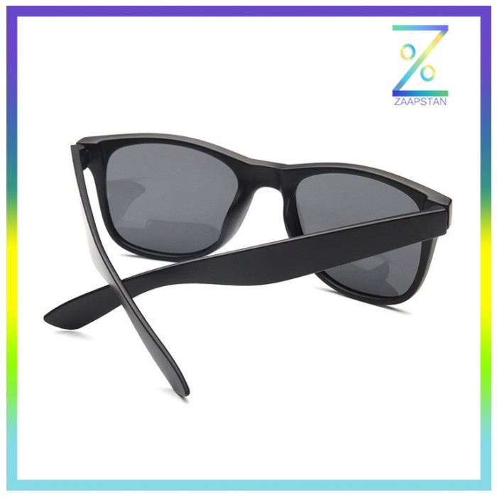 AOFLY Kacamata Retro Style - 1125 - Black