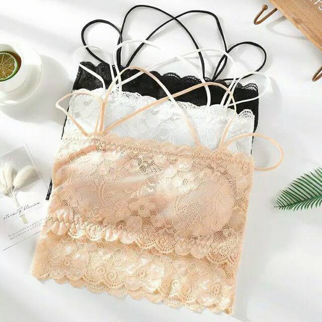 PAKAIAN DALAM WANITA BH NANCY BROCADE