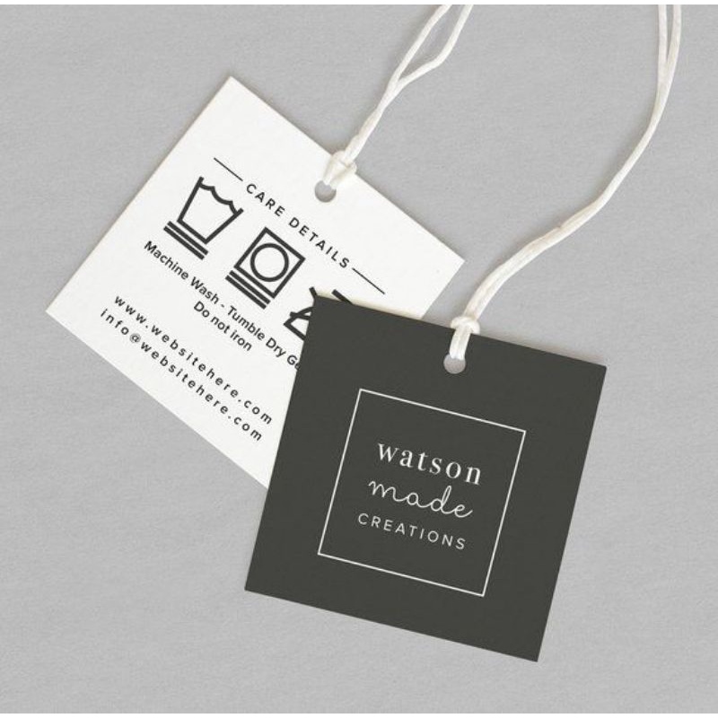 

hang tag produk