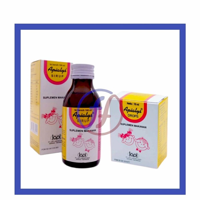APIALYS DROP 10 ML / SIRUP 100 ML