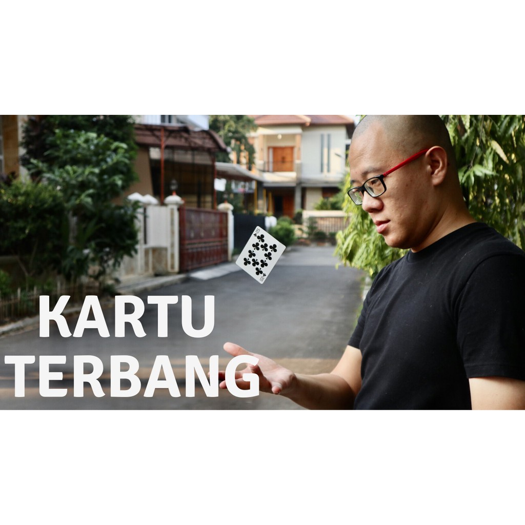 ALAT SULAP HELICOPTER CARD - SULAP KARTU TERBANG BY RYNKU