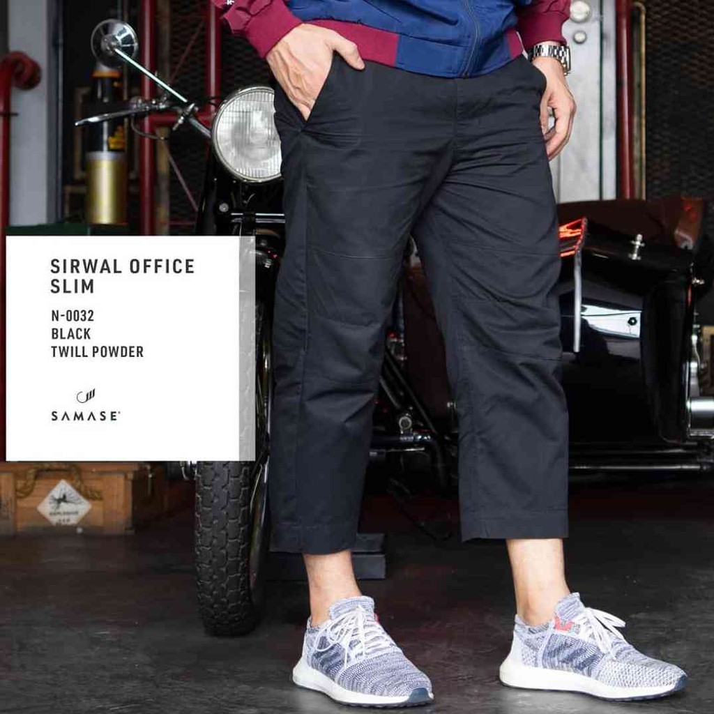 Sirwal Samase Office Slim | N-003
