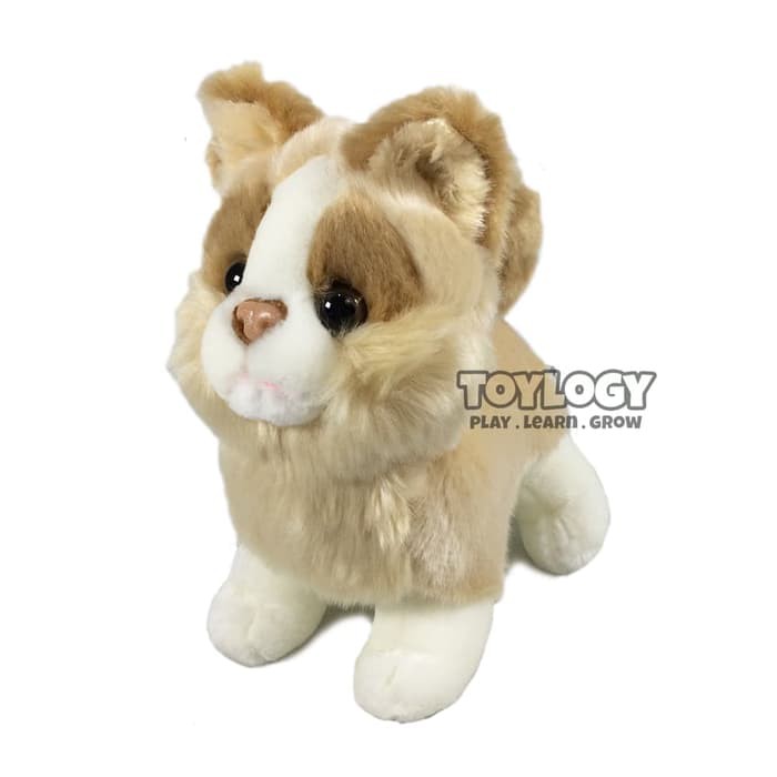 New Ag Boneka Hewan Kucing Persia Standing Persian Cat Stuffed