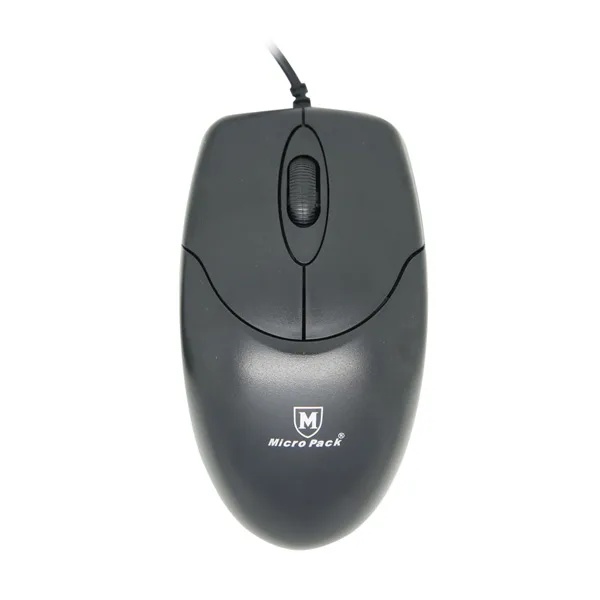 Mouse USB OPTICAL Micropack Comfy Lite M 101 Black