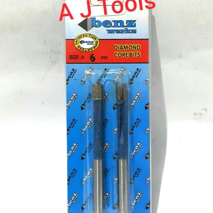 Diamond Core Bits Drill 6Mm / Mata Bor Granit 6 Mm Benz Termurah