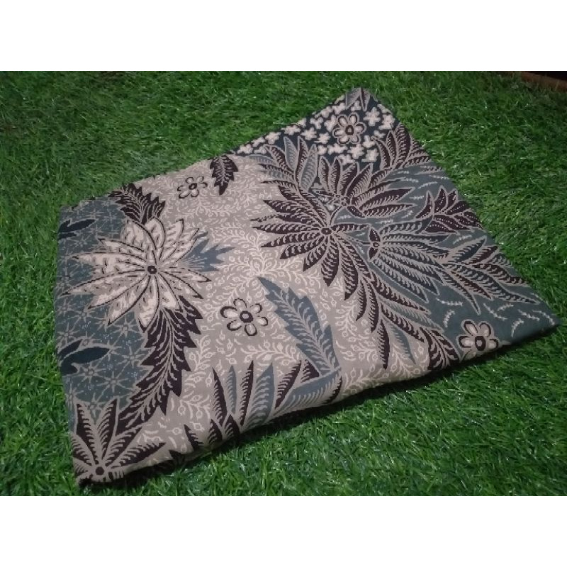 BATIK FLORIST SEKARTAJI Kemeja Batik Pria Full Furing Katun Sragenan ORIGINAL BY FLORIST