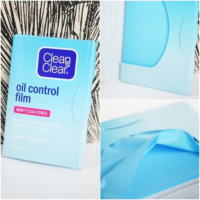 CLEAN & CLEAR Oil Control Film Kertas Minyak / Tissue ...