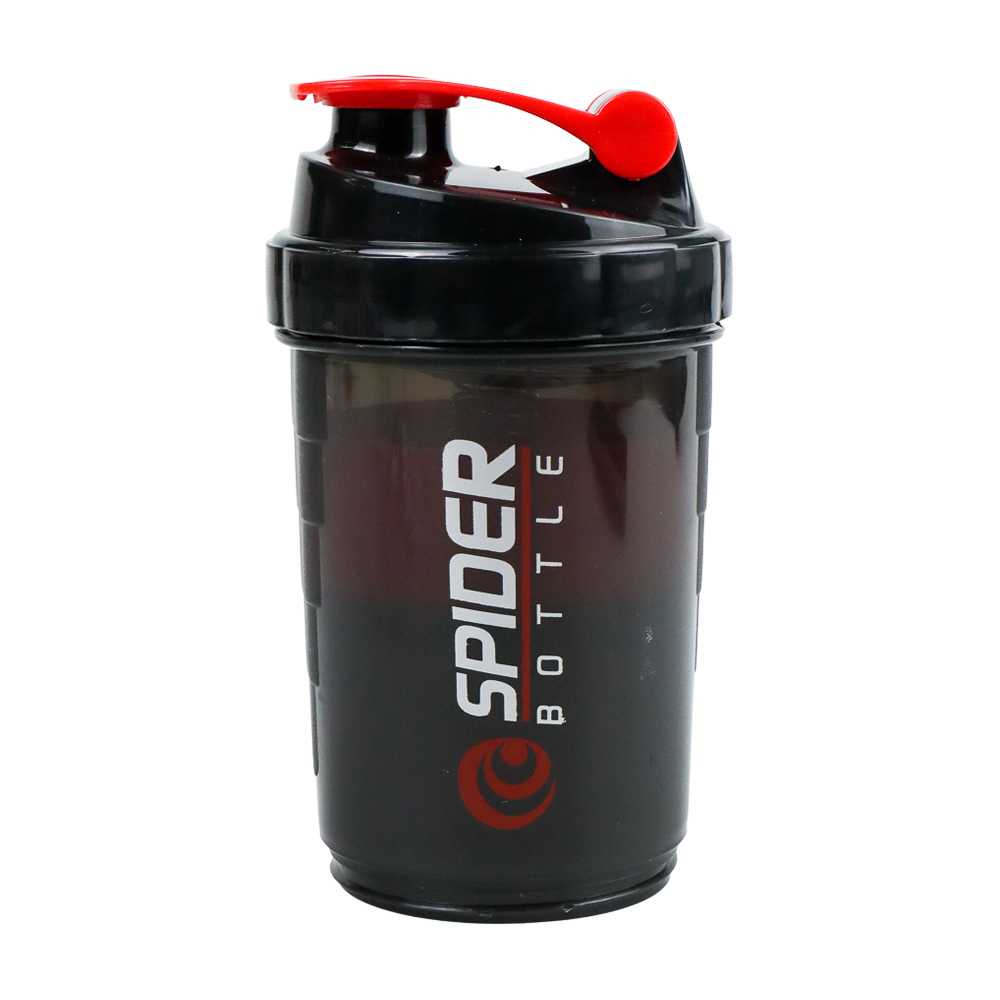 COD Spider Botol Minum Whey Protein GYM Shaker 3 Part 500 ml