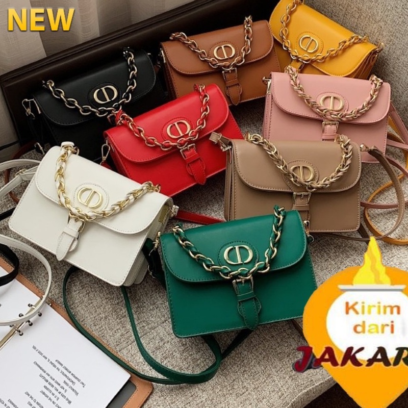 (2PC BISA IKG)GTBI99884600 New Arrival  !!!  Tas Selempang  Tas Wanita Import  Premium Terbaru