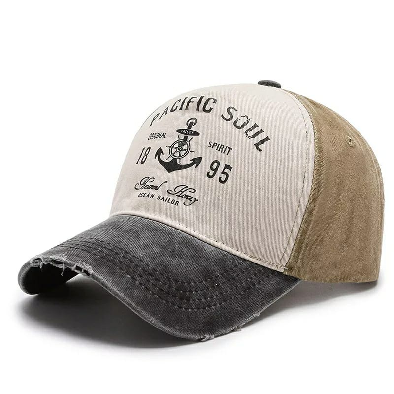 Topi Baseball Pria dan Wanita Pacific soul / Topi Bisbol Pacific SOUL - 5-627