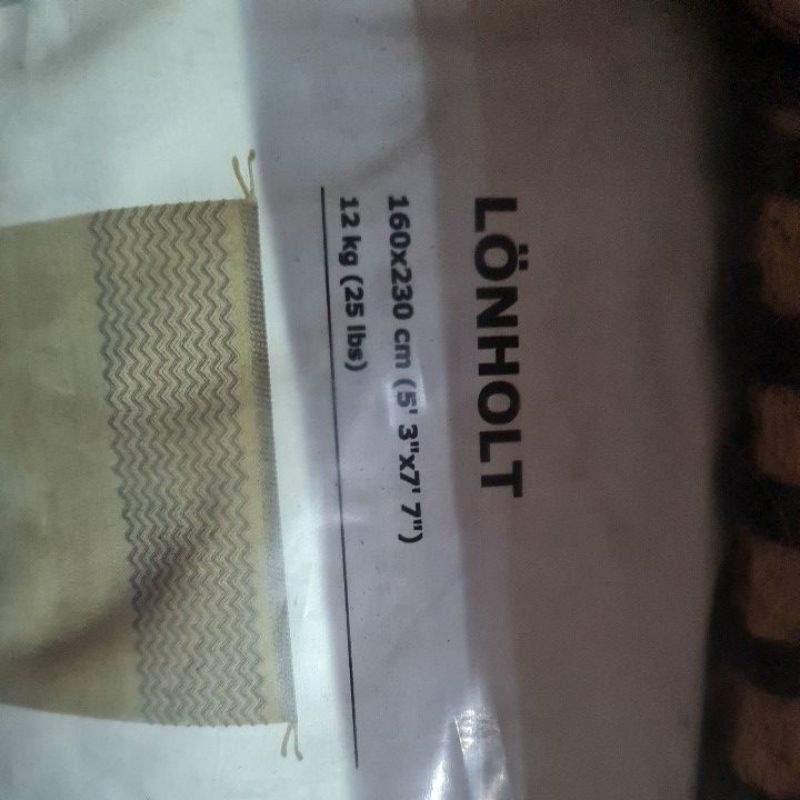 karpet rug lonholt 160x230