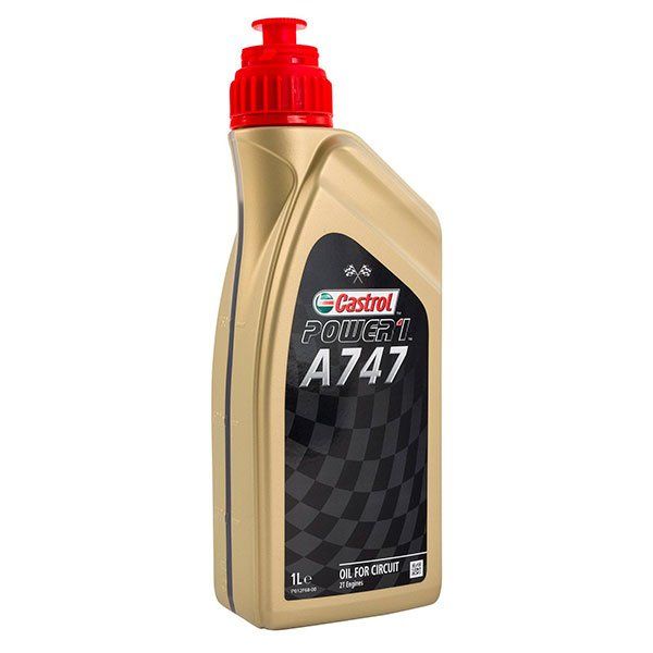 OLI ATAS OLI SAMPING CASTROL POWER 1 A747 2T 1L