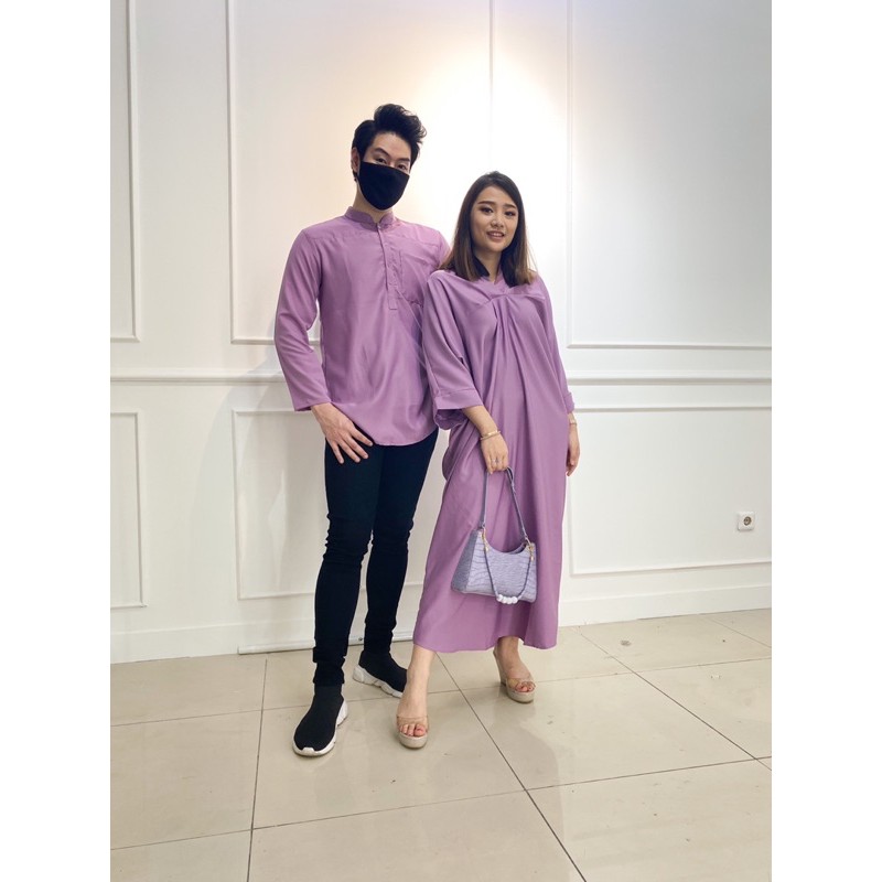 Vanesha Margaretta - Couple Set Kaftan 9624 / Bisa Beli Terpisah