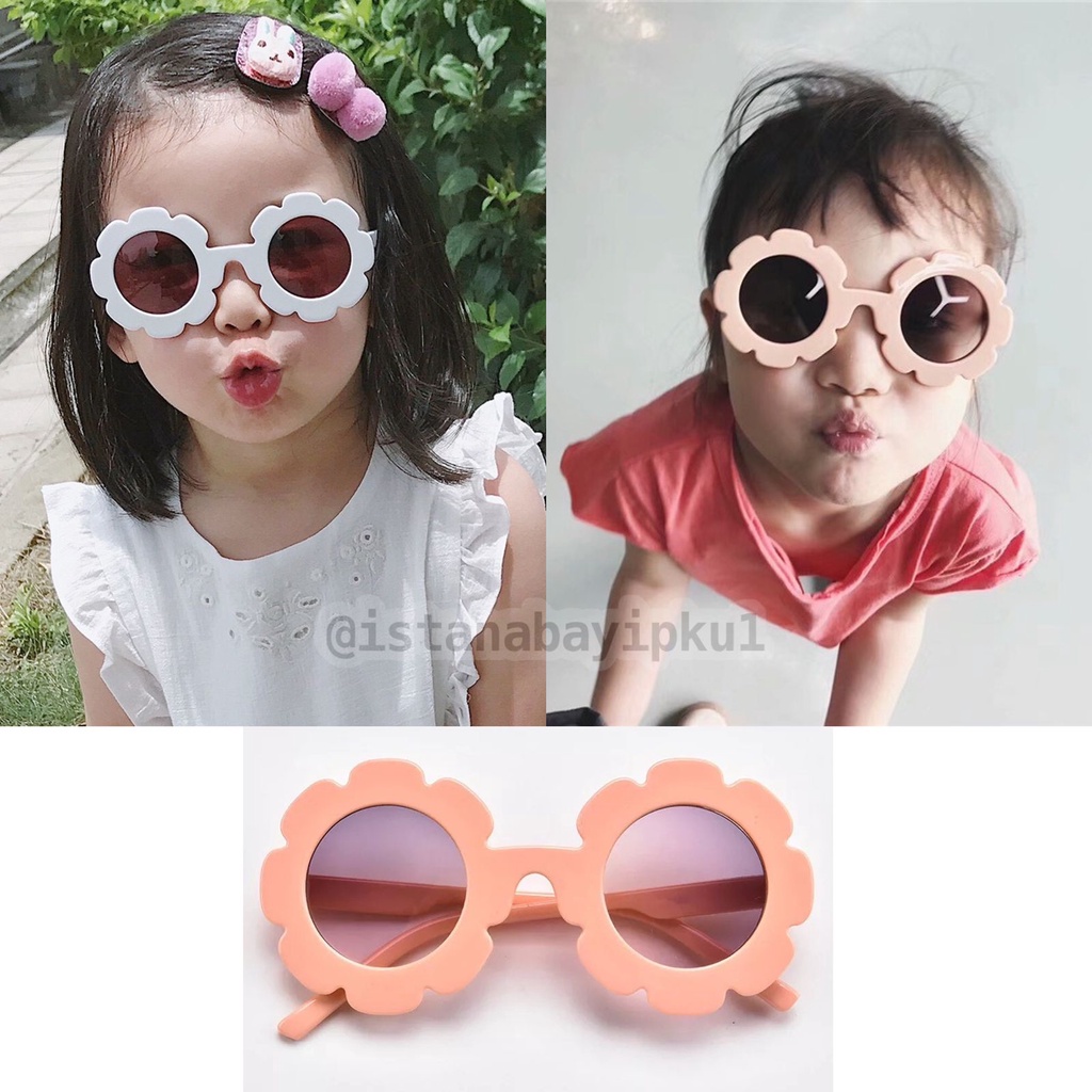 Kacamata anak/Kacamata Vintage 1-7 tahun-5