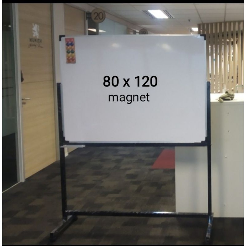 

whiteboard standing 80 x 120 magnetik
