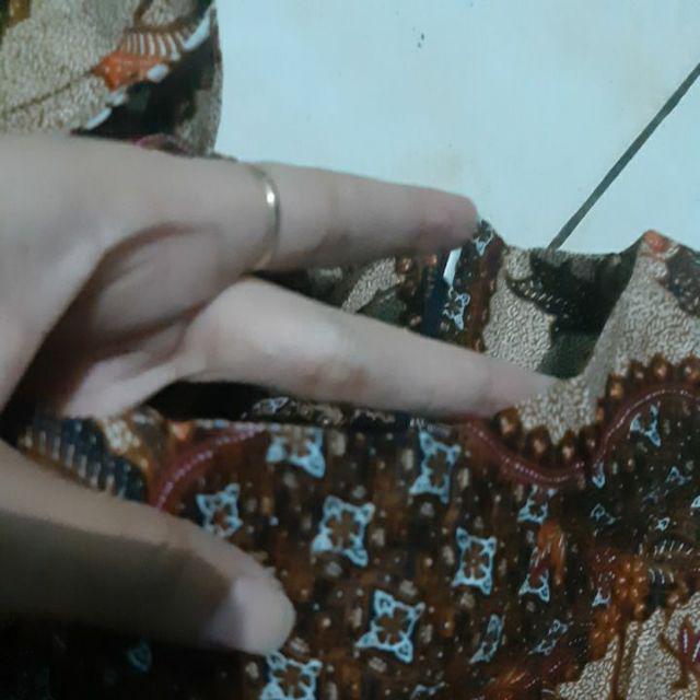 Size M L Xl Xxl Xxxl Bswart Batik Hrb026 Kenongo Hem Pendek Padi Pekalongan M L Xl Batik Pria Murah