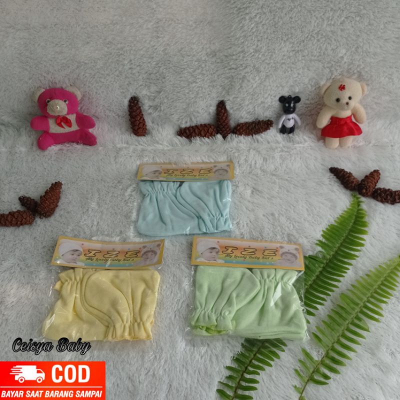 Sarung tangan bayi polos newborn