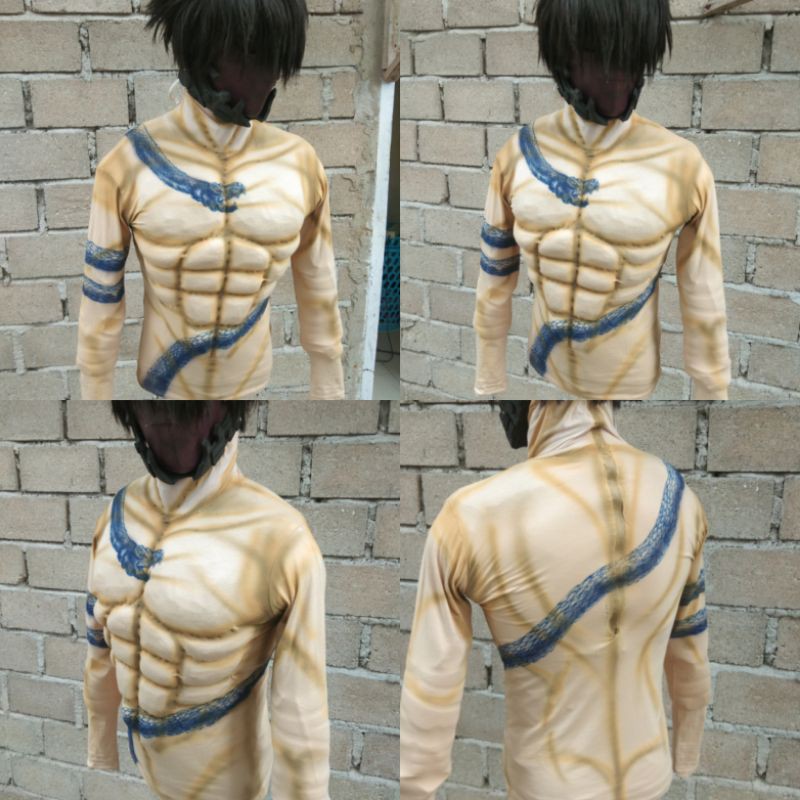 otot palsu atau fake muscle