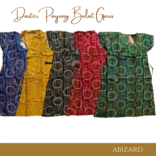 Abizard Daster KIMONO MELODY Jumbo LD 120 Busui Friendly Daster Payung Busui Jumbo Drees Rumah Murah