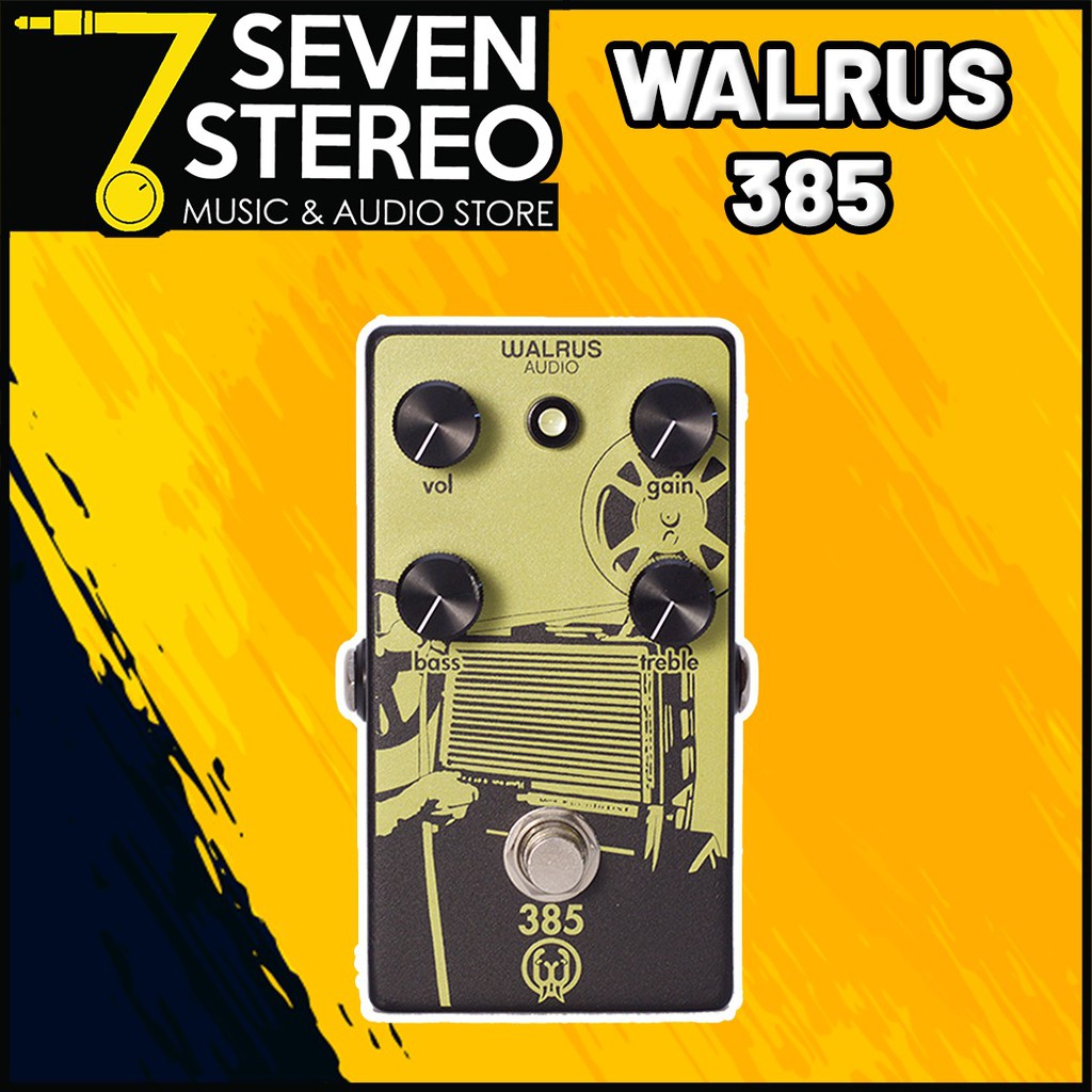 Walrus Audio 385 Overdrive Guitar Effects Pedal