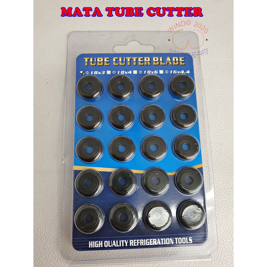 MATA CUTTER PIPA AC / TUBE CUTTER BLADE | MATA TUBE CUTTER PIPA TEMBAGA AC | BLADE TUBE CUTTER PIPA AC