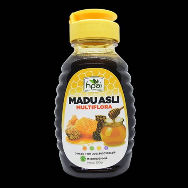 

Madu kaya akan vitamin