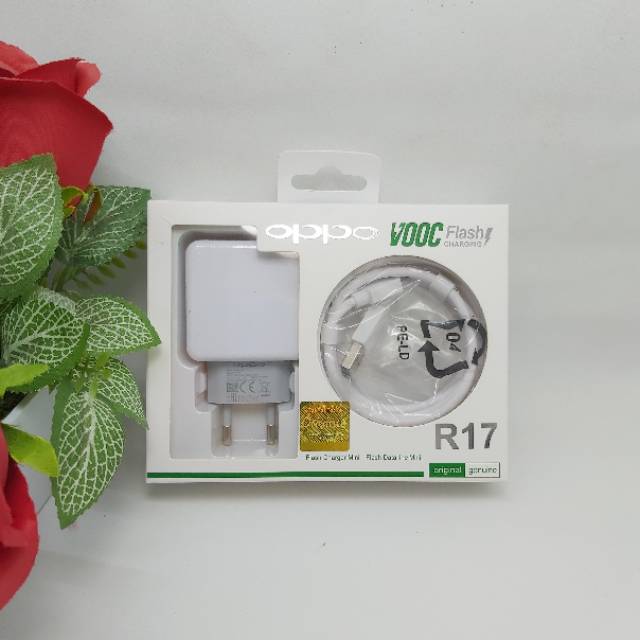 ADAPTOR - CASAN - CHARGER OPPO 3A VOOC R17 R17 PRO