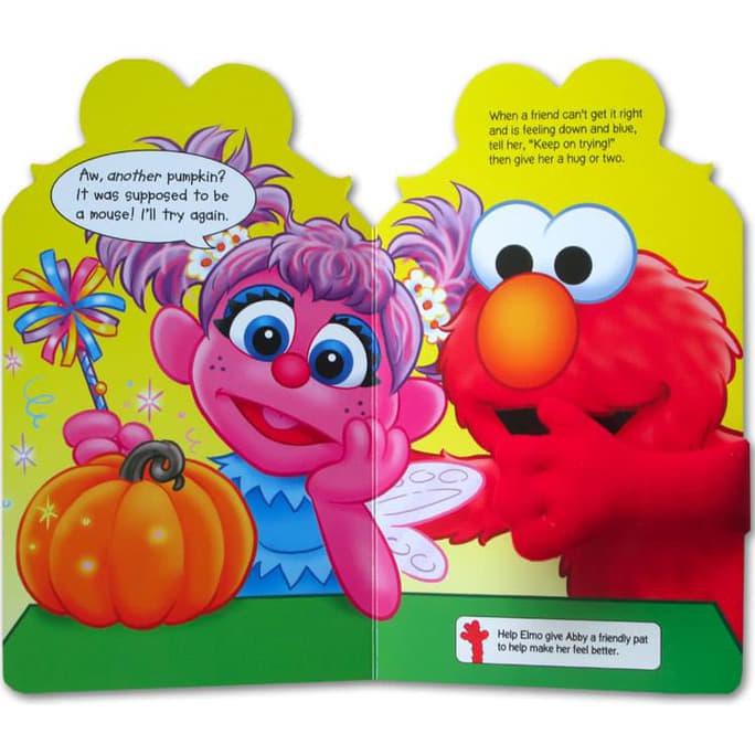 Sesame Street Elmo Loves Hugs - A Hugs Book
