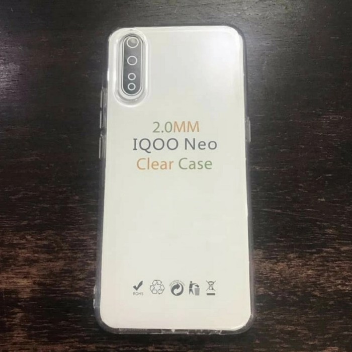 ORI Softcase Clear Case Sillikon Kondom Case Bening Casing Vivo S1 2019