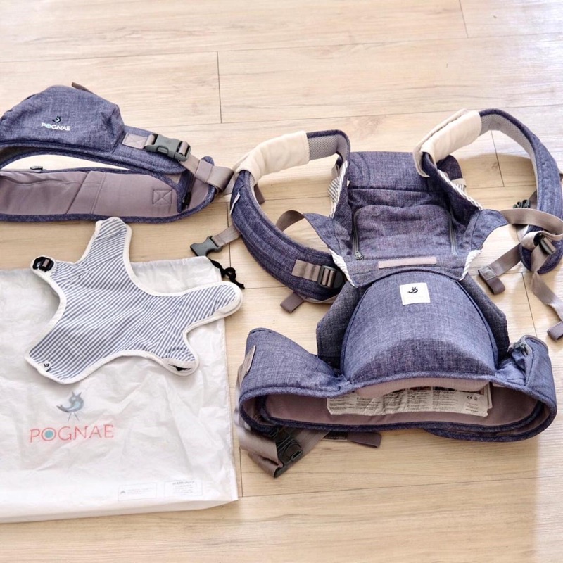 POGNAE HIPSEAT NO5 PLUS BEYOND ALL IN GENDONGAN BAYI MURAH CARRIER HIPSEAT ANAK GENDONGAN ANAK KAREM