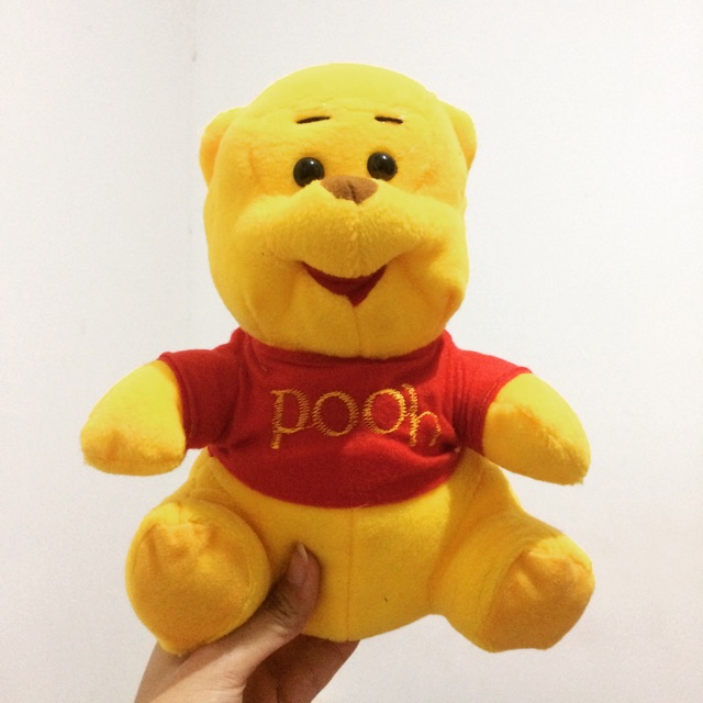 Boneka pooh besar