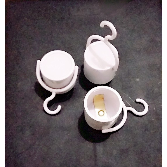 murah Fitting Gantung Bohlam Bola Lampu Ajaib 7 W 10W 14 watt emergency lamp bagus__