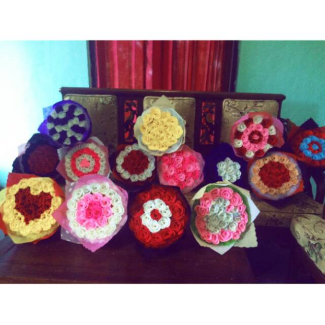 

Bunga flanel