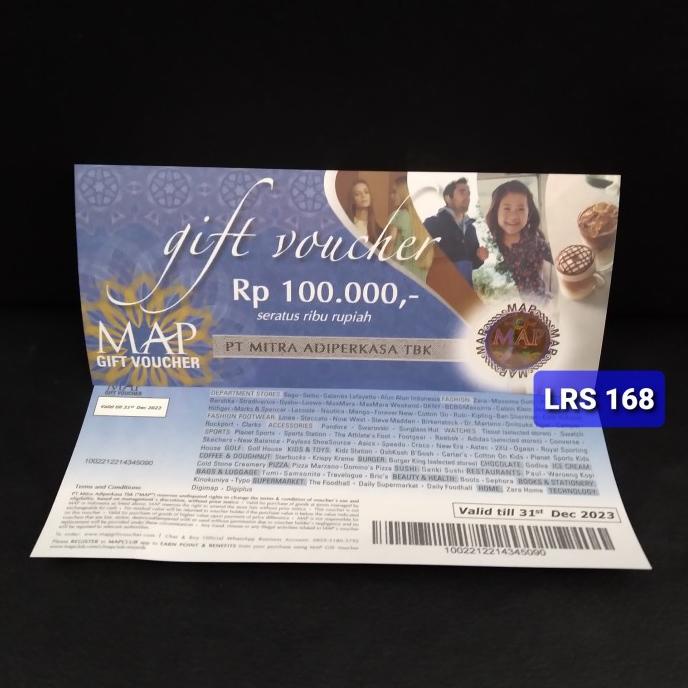 

Map Gift Paper Blue - One Hundred