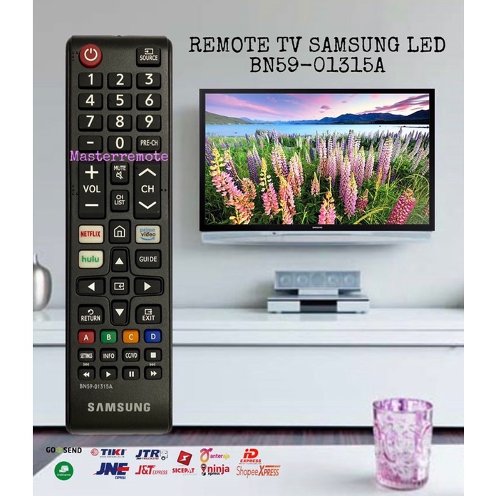 Jual Remot Remote Tv Samsung Lcd Led Smart Tv Original Bn A Shopee Indonesia