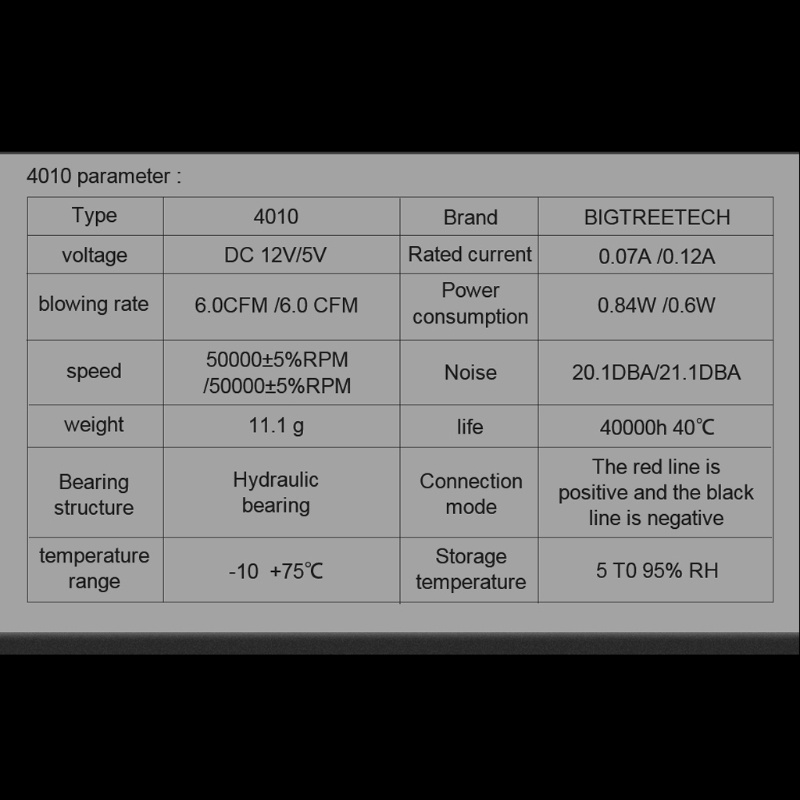Btsg 3010 4010 2510 Kipas Pendingin 12V 24V Untuk Printer 3D