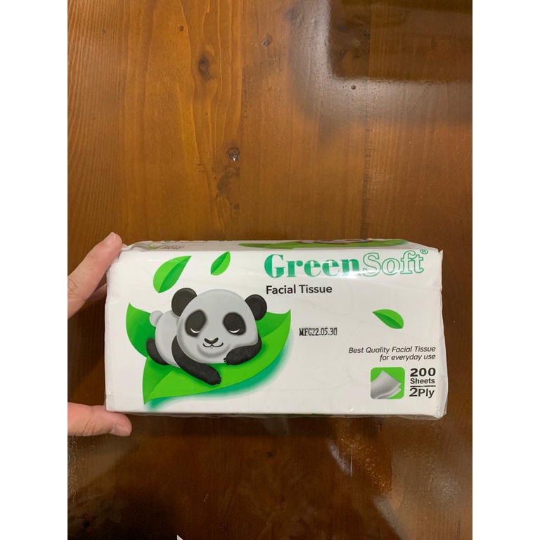 TISSUE GREEN SOFT BERBAGAI MACAM VARIASI SUPER HALUS ISI 200 SHEET, 170 SHEET, 800GR, 600GR, 10 ROLL [SWEETSPACE]