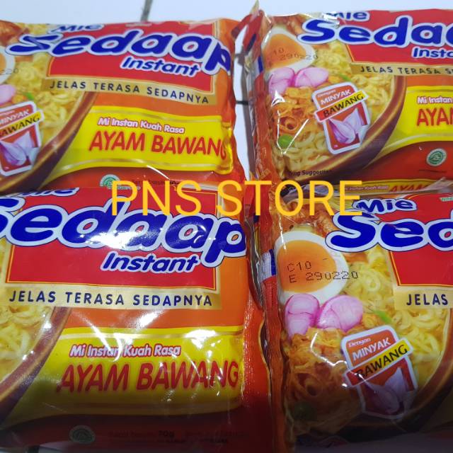 

Mie Sedap Ayam Bawang