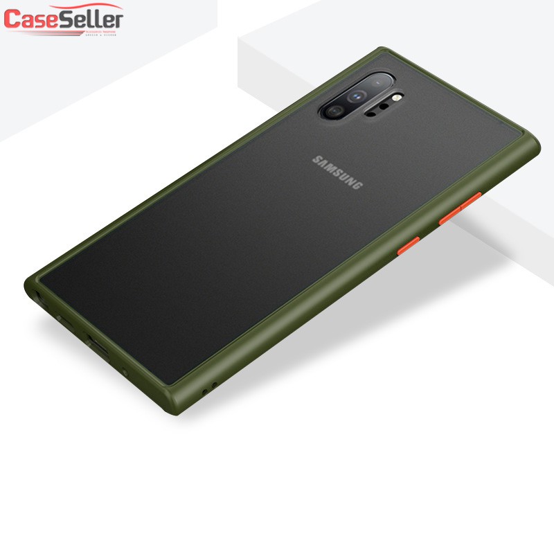 CaseSeller - Samsung Note 10 Matte Colour Case Dove