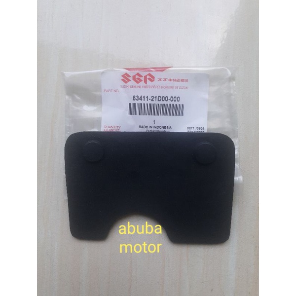 Karet spakbor belakang satria 2 tak hiu lumba original SGP