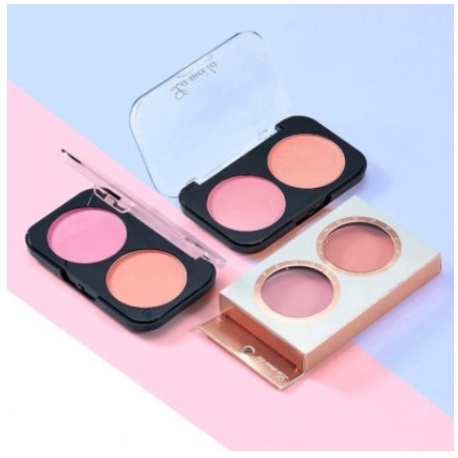 Lameila Palet Blush On 6 Warna Mineral Pigment Blusher Powder By Aurora 5006