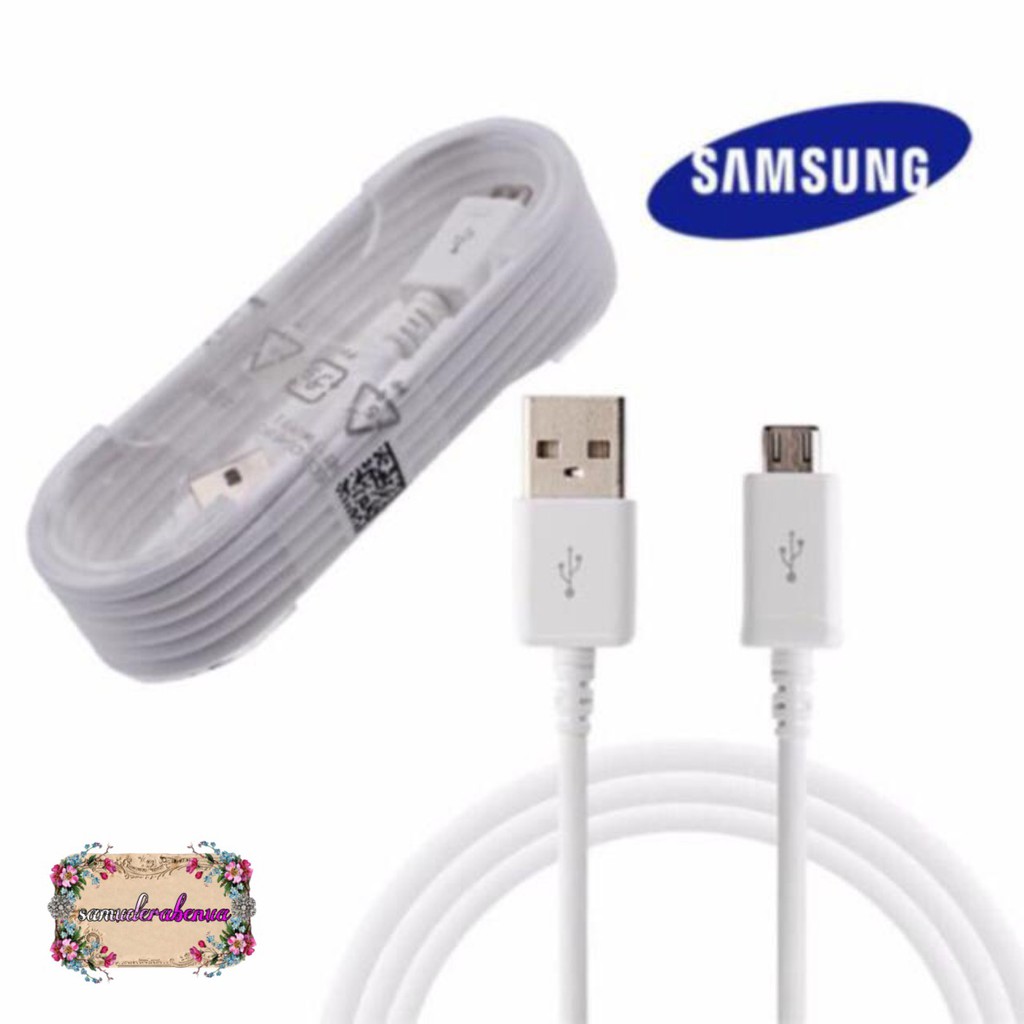 Kabel cable data Samsung NOTE4 5 S7edge J2prime J7pro grandprime original Fast Micro 1.5meter SB1051